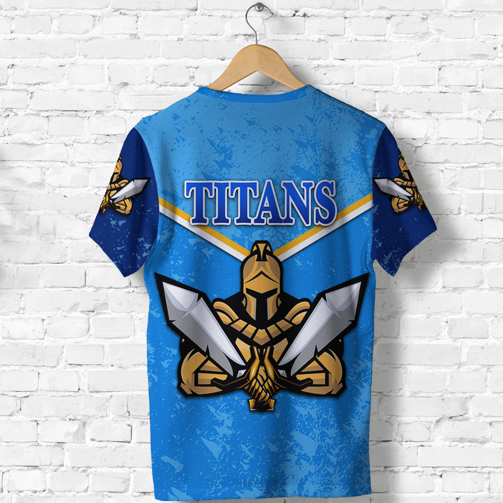 Gold Coast Titans T shirt 2021 Gladiator Original Style NO.1 - Vibe Hoodie Shop