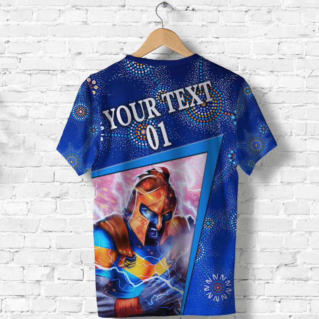 (Custom Personalised) Gold Coast Titans T shirt 2021 Indigenous Limited Edition, Custom Text And Number - Vibe Hoodie Shop