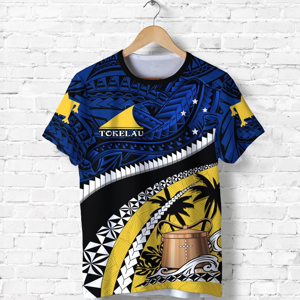 Tokelau T shirt Polynesian Shark Tattoo - Vibe Hoodie Shop