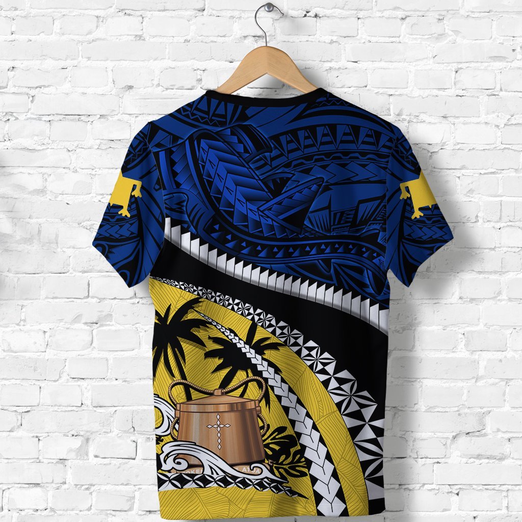 Tokelau T shirt Polynesian Shark Tattoo - Vibe Hoodie Shop