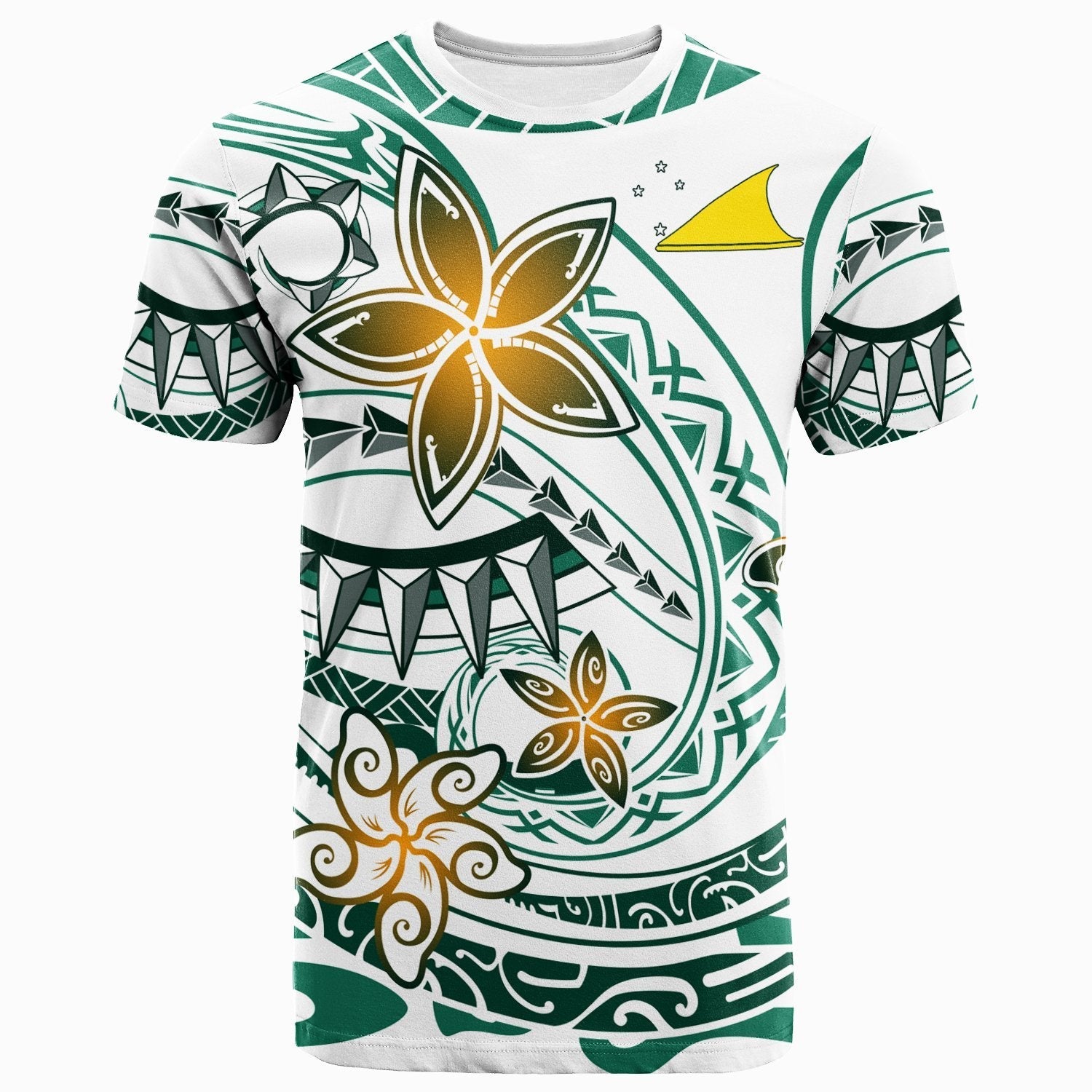 Tokelau T shirt - Spring Style White Color - Vibe Hoodie Shop