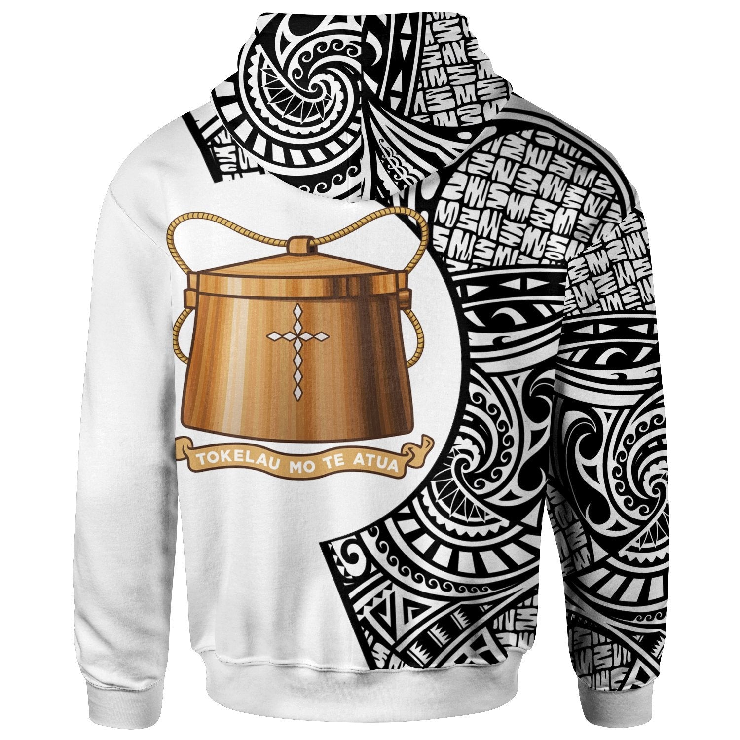 Tokelau Hoodie - Go Fishing Now - Vibe Hoodie Shop
