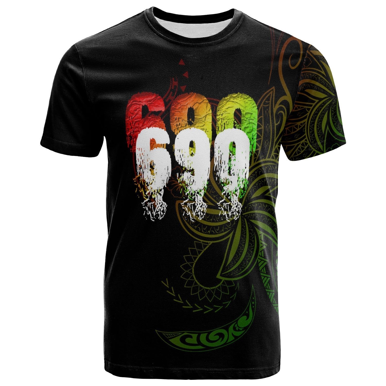 Tokelau T shirt - Country Code With Seal - Vibe Hoodie Shop