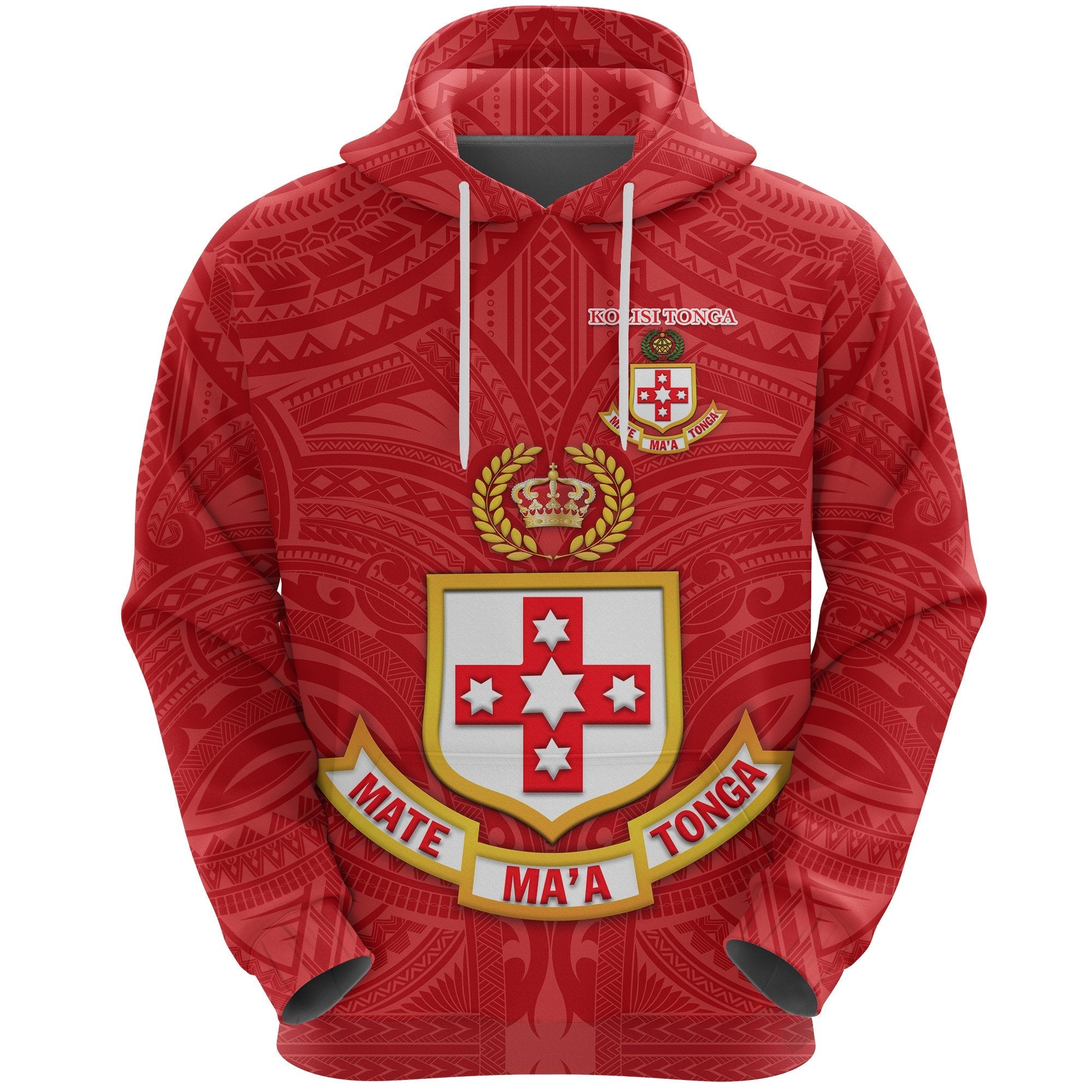 Kolisi Tonga Hoodie Mate Ma'a Tonga Rugby Ashburton Old Boys - Vibe Hoodie Shop