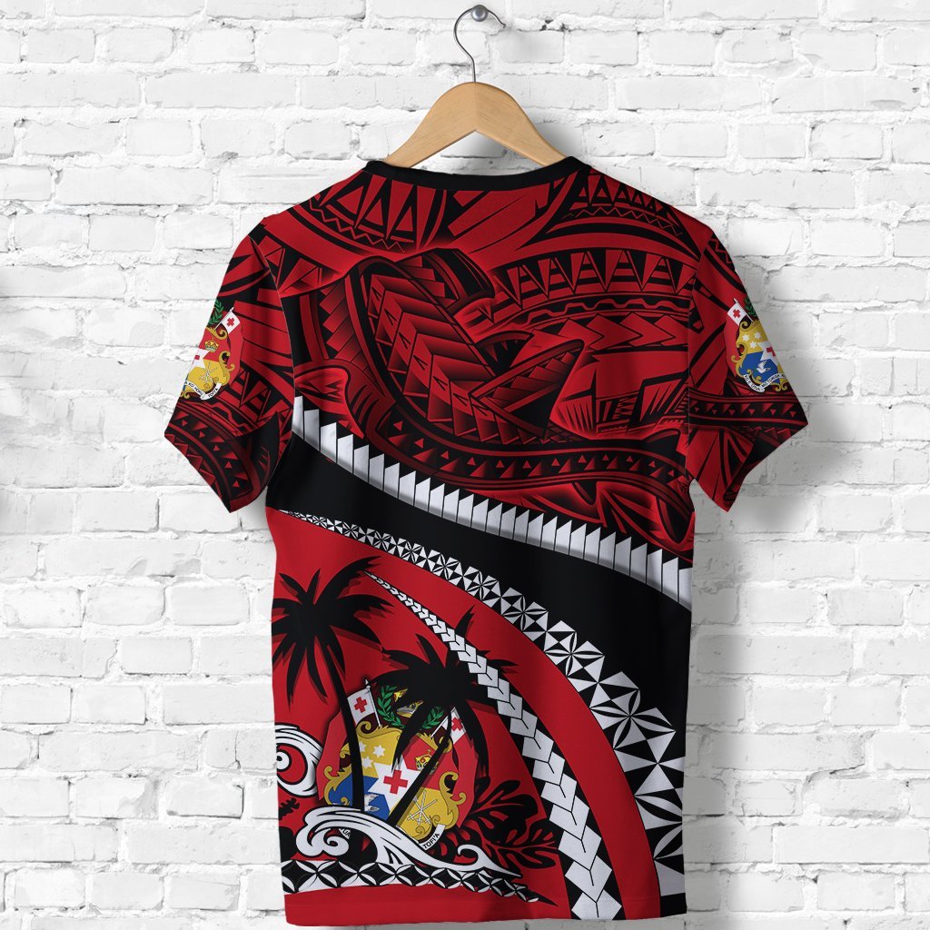 Tonga Polynesian Shark Tattoo T shirt - Vibe Hoodie Shop