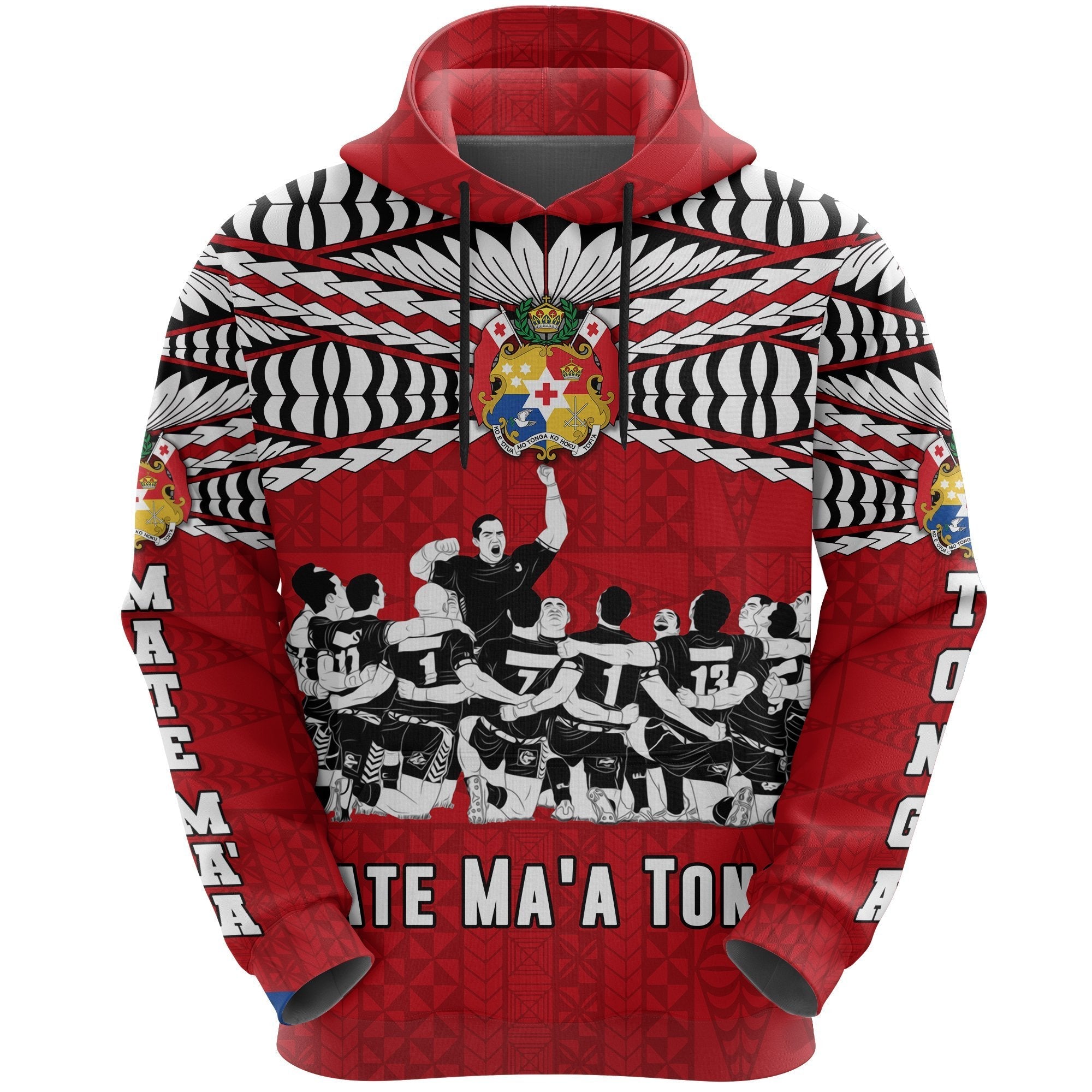 Tonga Sipi Tau Hoodie Mate Ma'A - Vibe Hoodie Shop