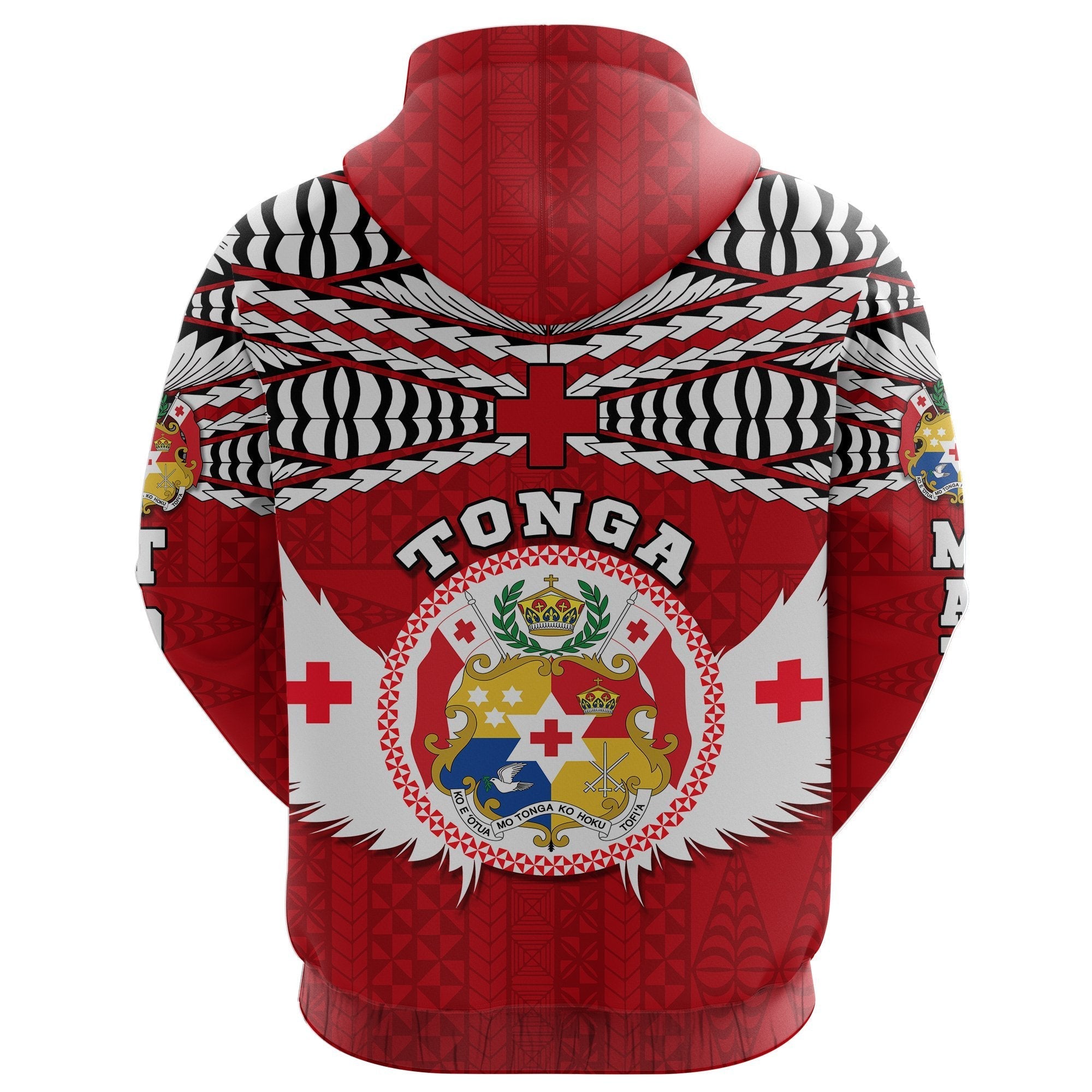 Tonga Sipi Tau Hoodie Mate Ma'A - Vibe Hoodie Shop