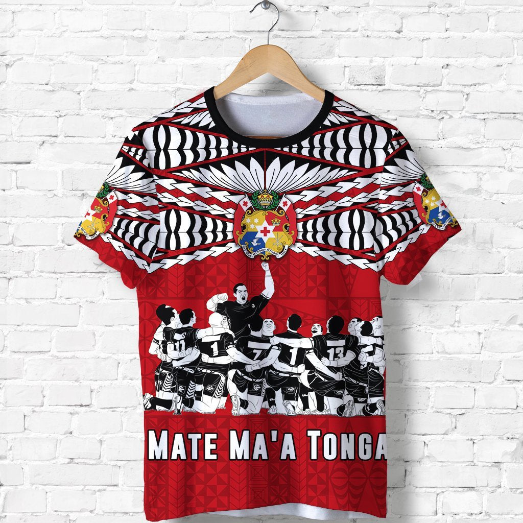 Tonga Sipi Tau T shirt Mate Ma'A - Vibe Hoodie Shop