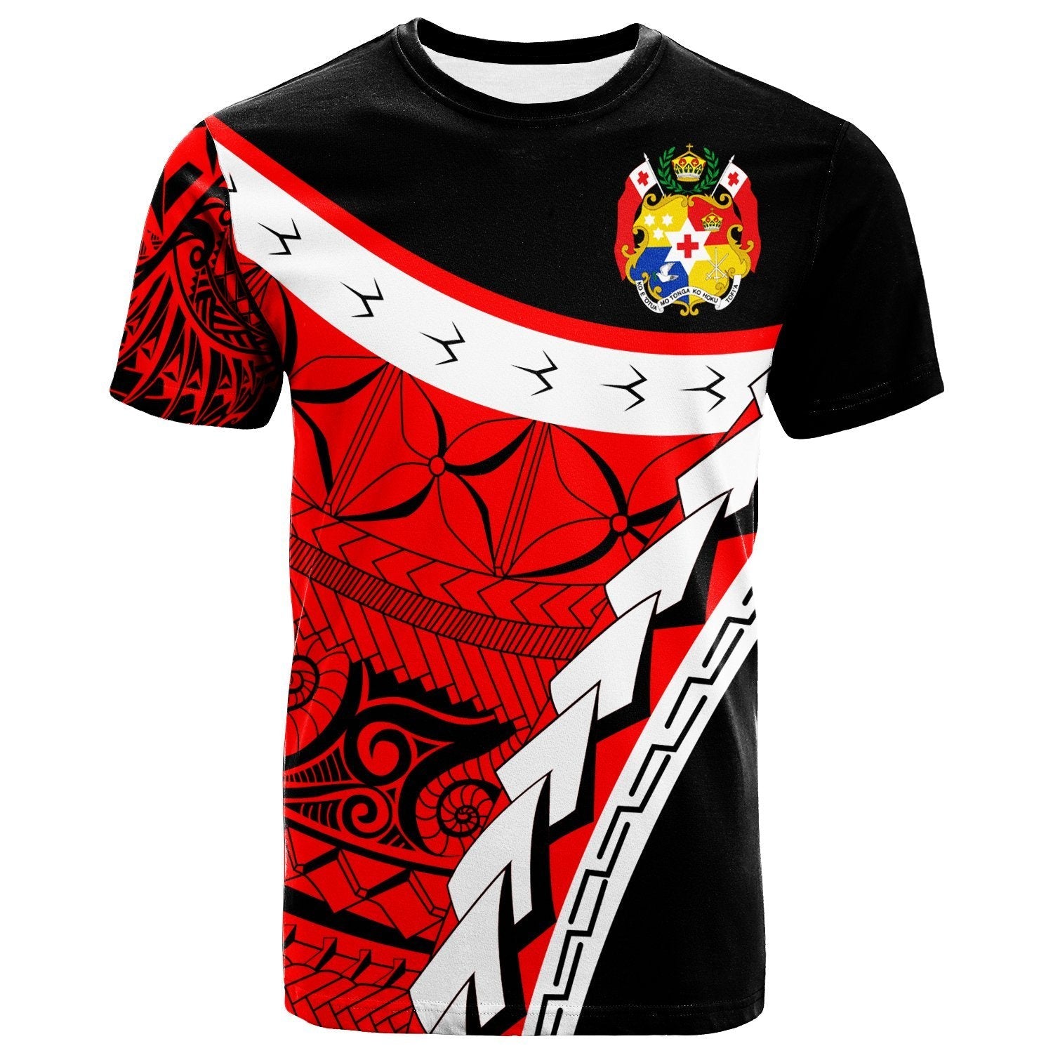 Tonga Custom Personalised T shirt - Proud Of Tonga - Vibe Hoodie Shop