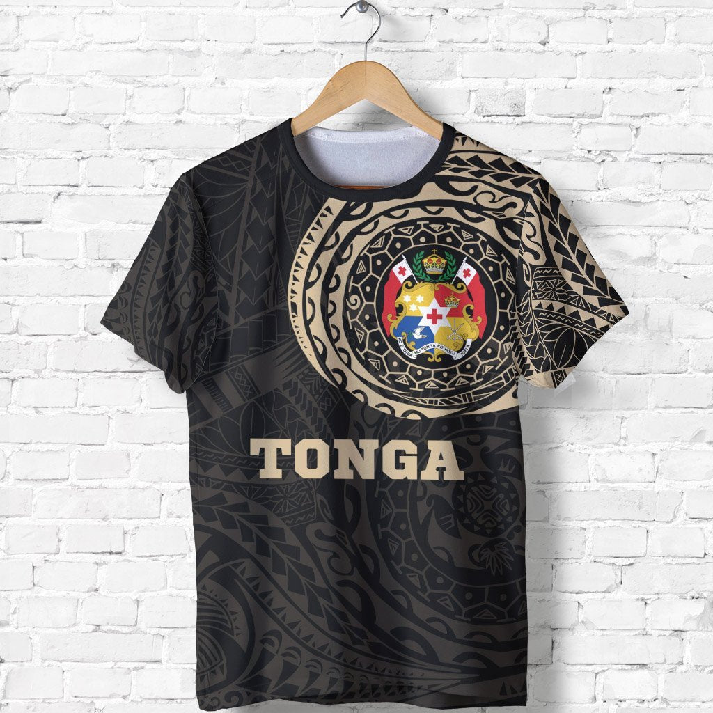 Tonga In My Heart Polynesian Tattoo Style T shirt - Vibe Hoodie Shop