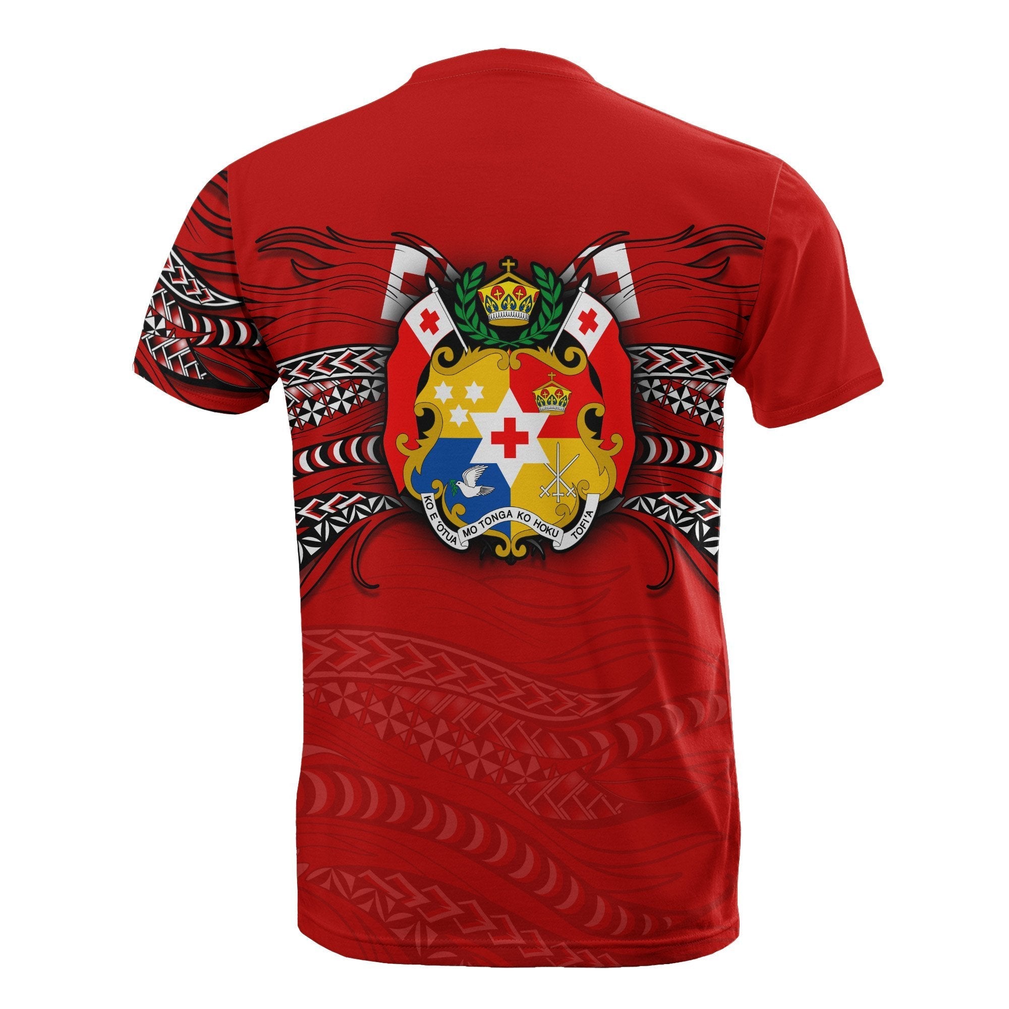 Vibe Hoodie Tonga Polynesian T shirt - Tongan Pride Lion - Vibe Hoodie Shop