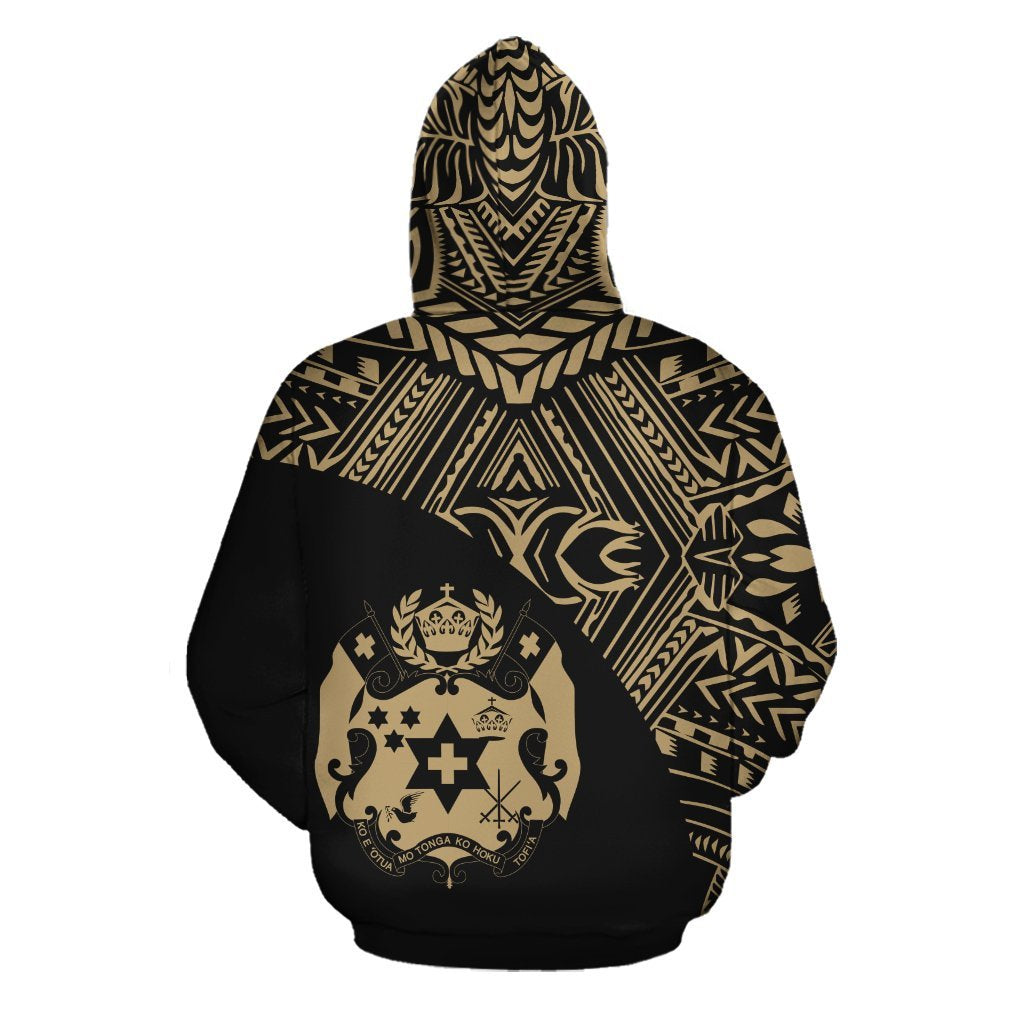 Hoodie Tonga Coat Of Arms Polynesian Custom - Vibe Hoodie Shop