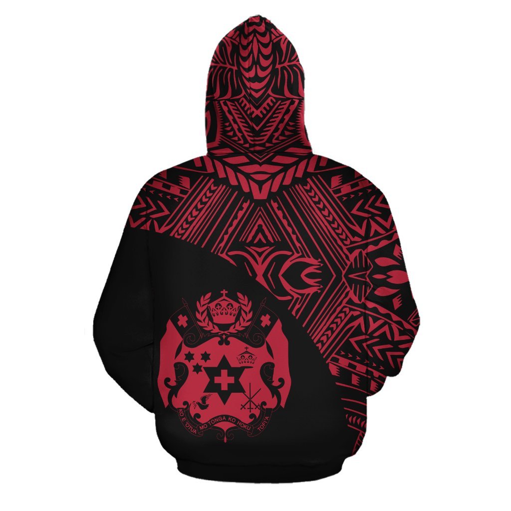 Hoodie Tonga Coat Of Arms Polynesian Custom - Vibe Hoodie Shop