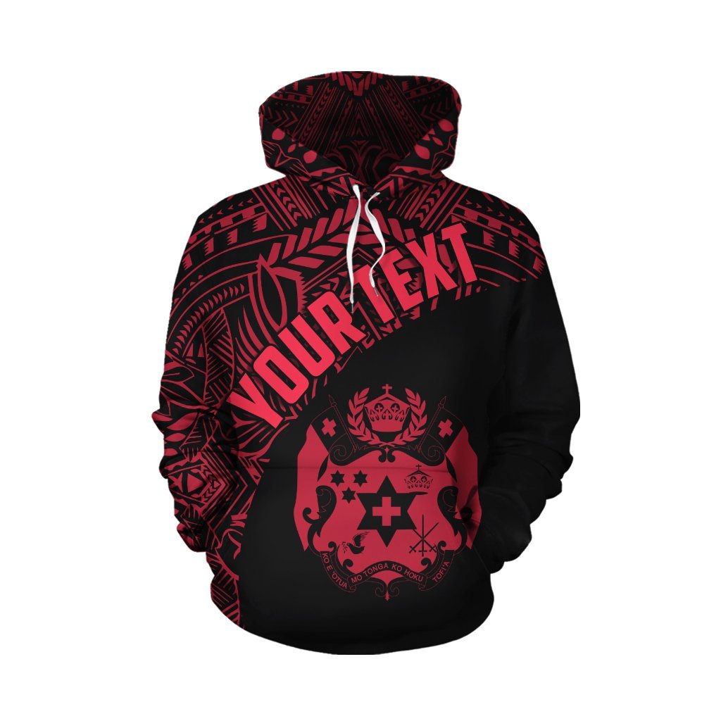 Hoodie Tonga Coat Of Arms Polynesian Custom - Vibe Hoodie Shop