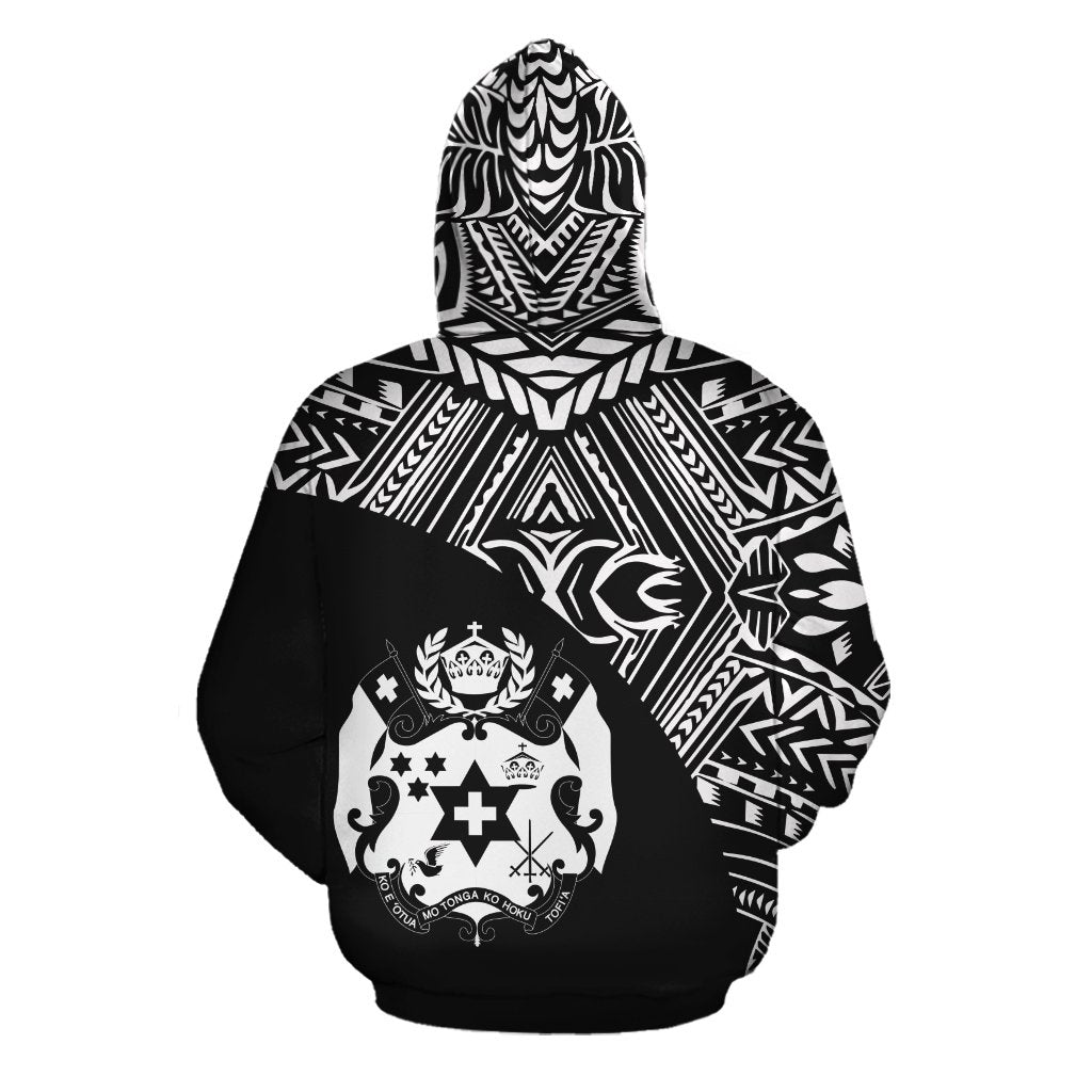 Hoodie Tonga Coat Of Arms Polynesian Custom - Vibe Hoodie Shop