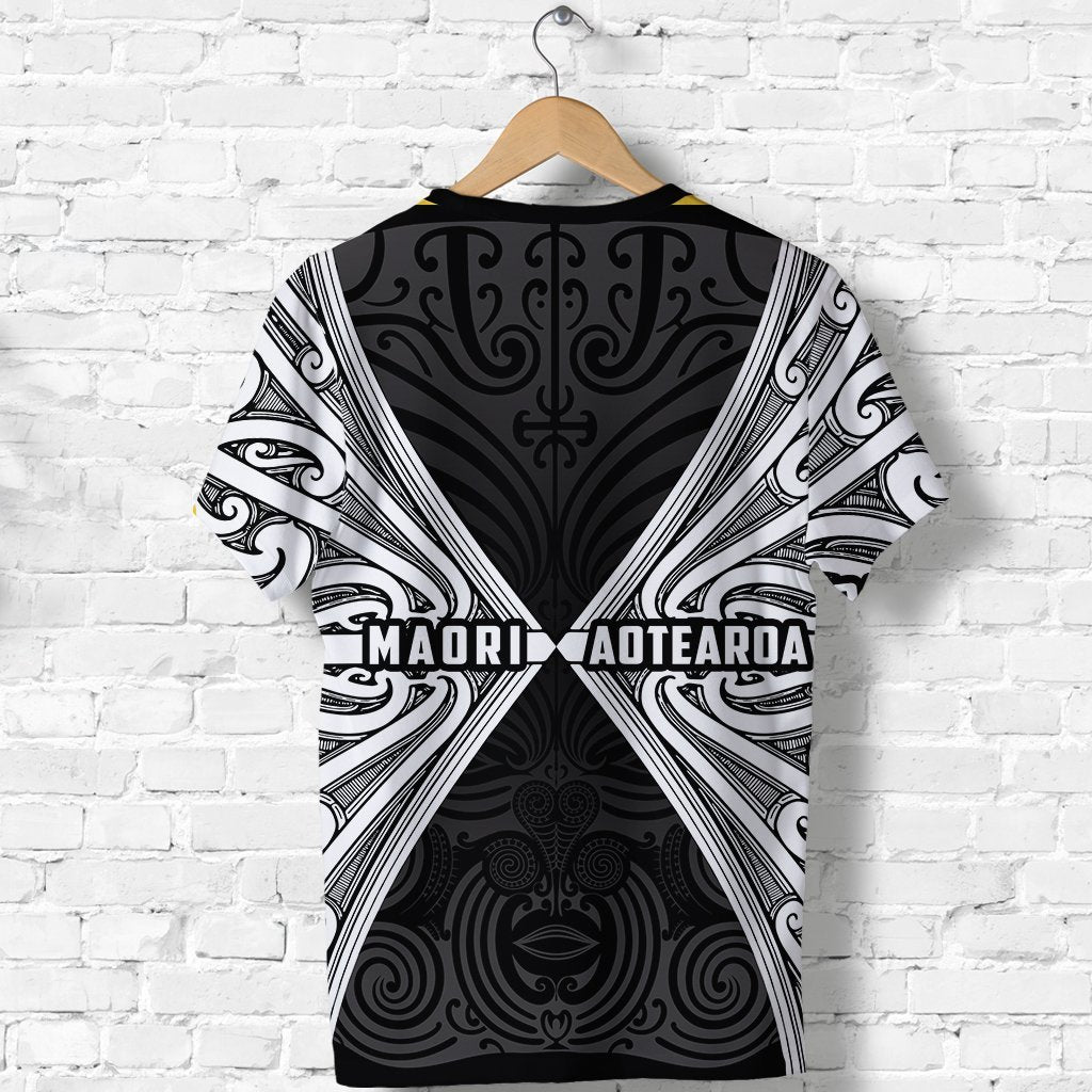 Maori Shirt, Aotearoa Tribal Roots T shirt - Vibe Hoodie Shop