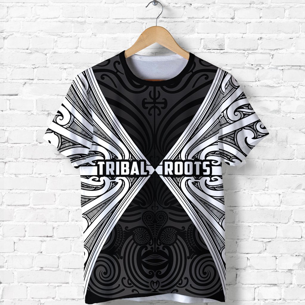 Maori Shirt, Aotearoa Tribal Roots T shirt - Vibe Hoodie Shop