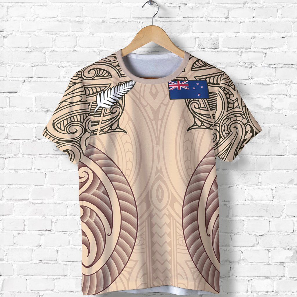 New Zealand Rugby Shirt, Haka Moko Rugby Aotearoa T shirt - Vibe Hoodie Shop