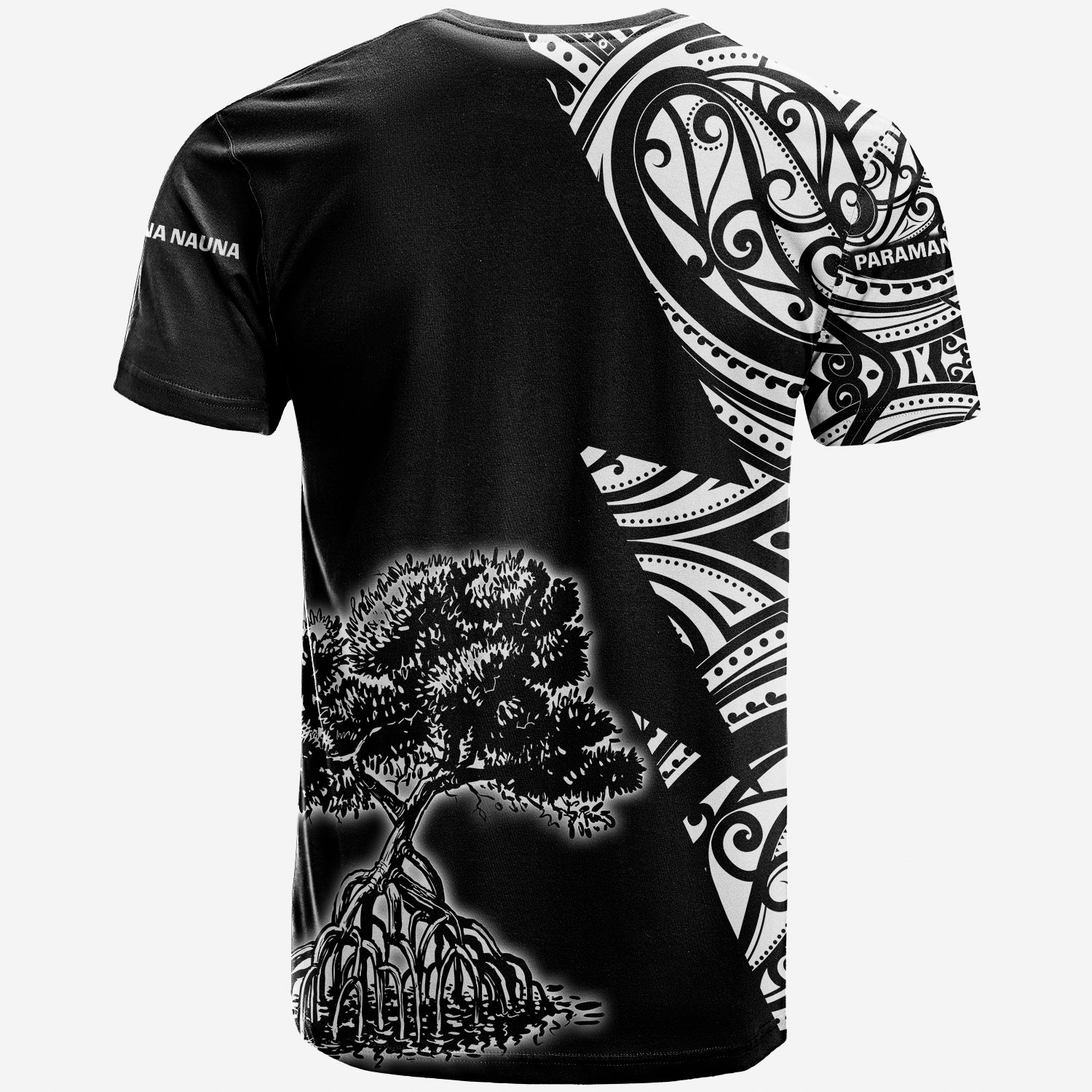 Paramana Nauna T Shirt Aotearoa Maori Style - Vibe Hoodie Shop