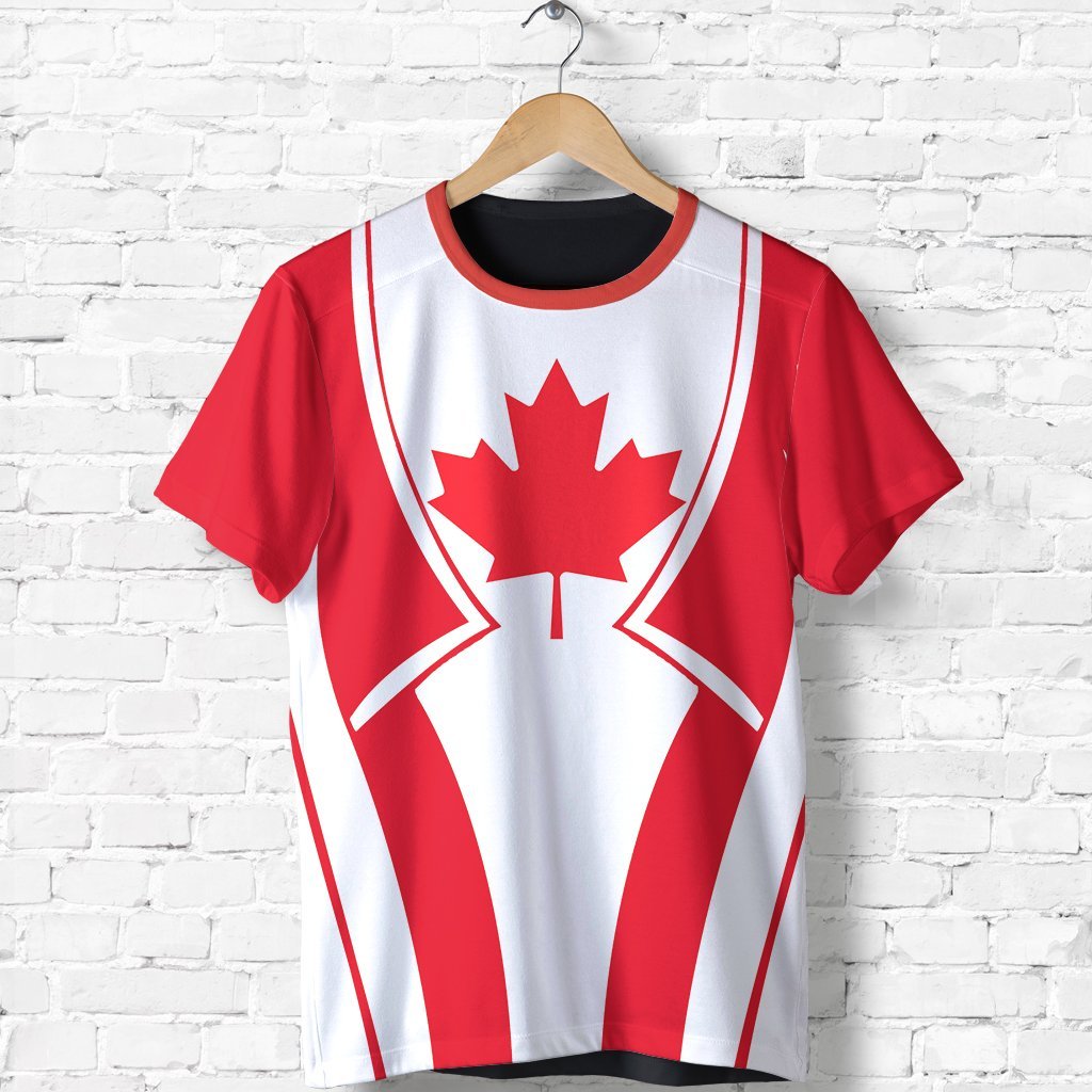 Canada In My Heart Red T shirt - Vibe Hoodie Shop