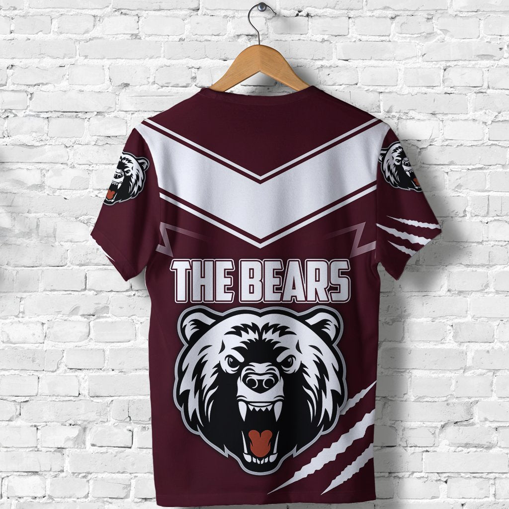 The North Sydney Bears T shirt - Vibe Hoodie Shop