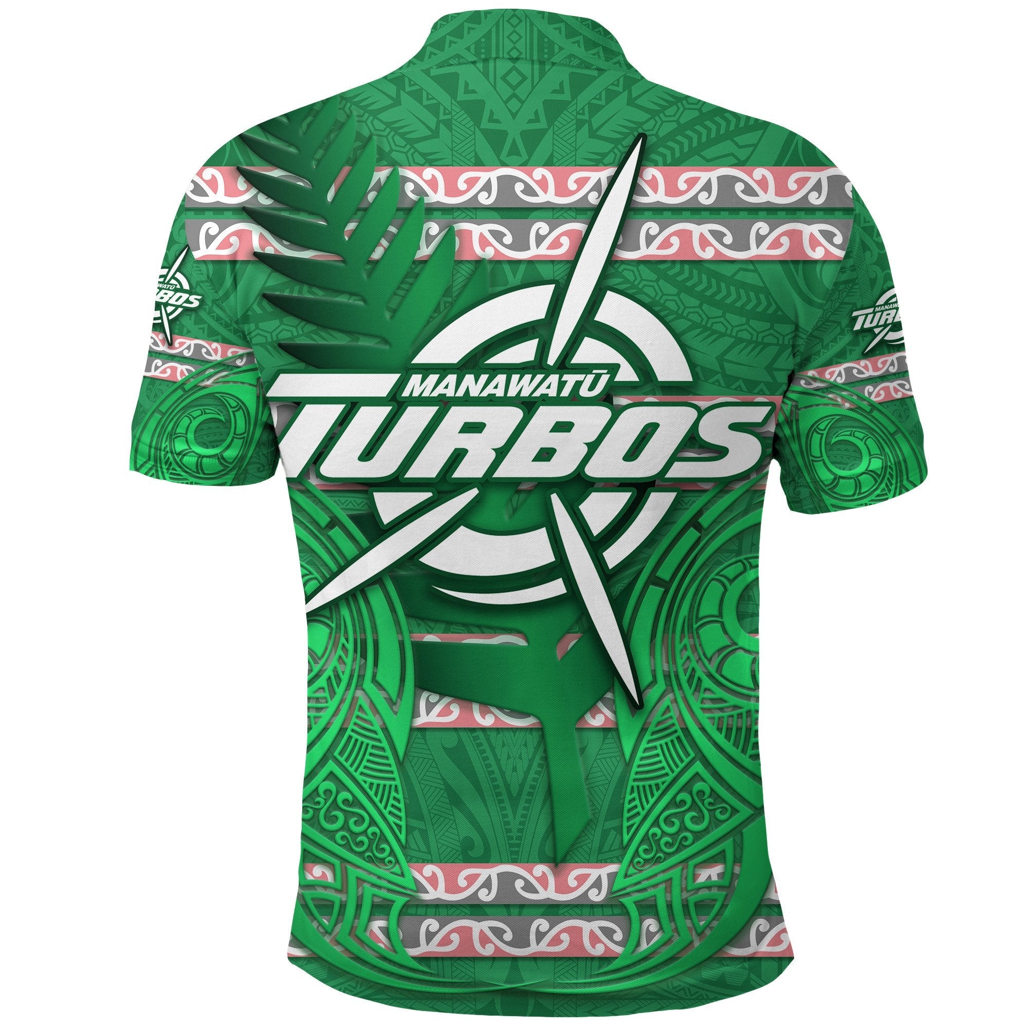 (Custom Personalised) Manawatu Turbos Polo Shirt Maori Vibes - Vibe Hoodie Shop