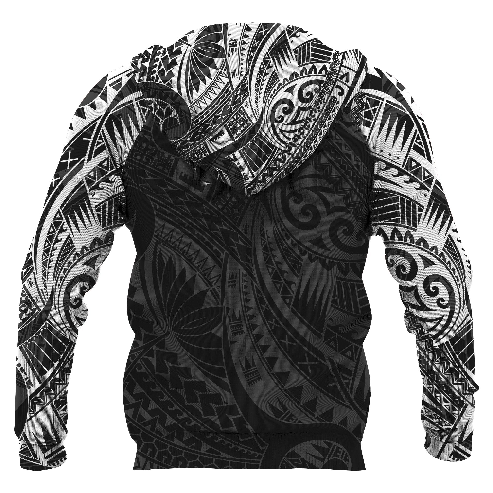 New Zealand Hoodie, Maori Turtle Tattoo Pullover Hoodie - Vibe Hoodie Shop