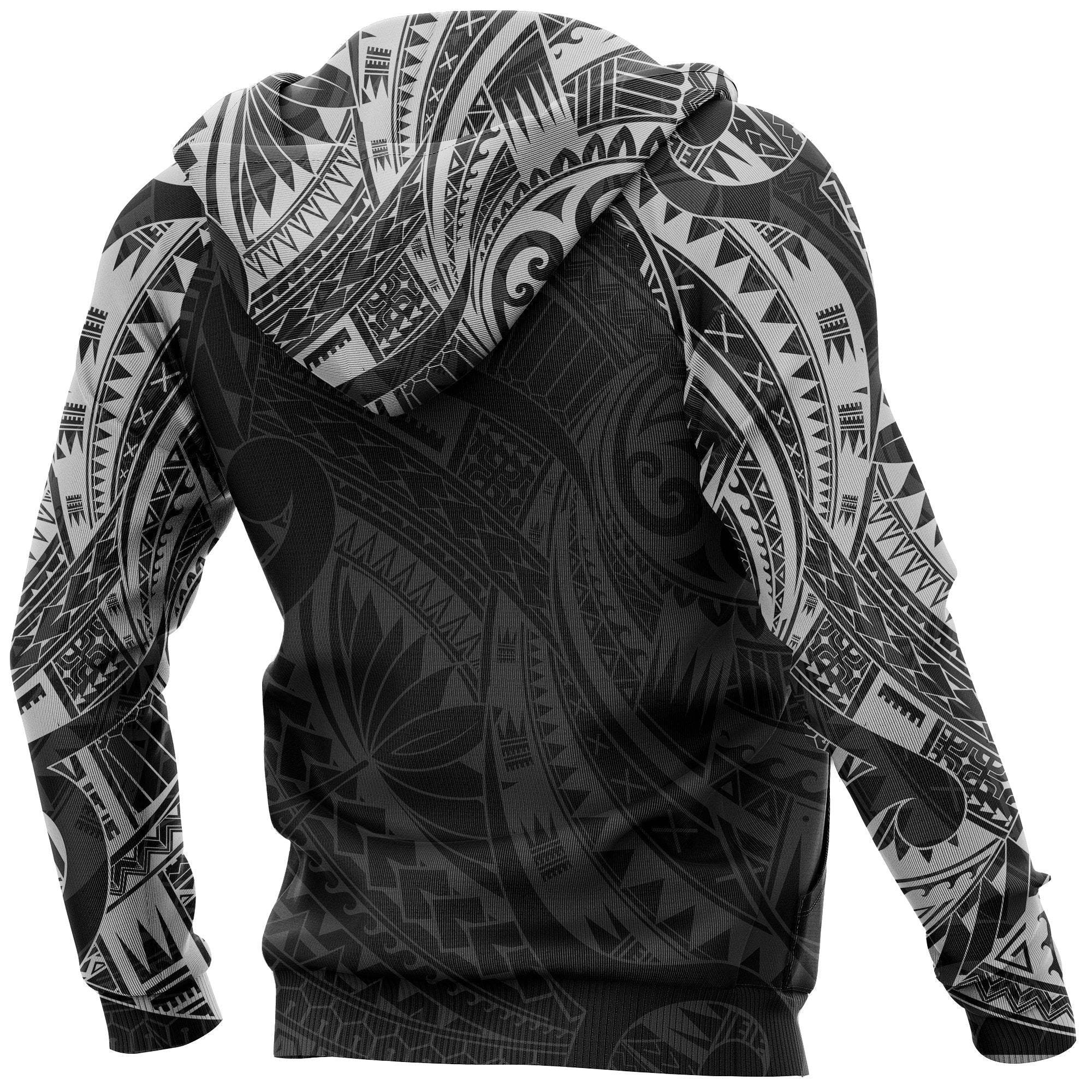 New Zealand Hoodie, Maori Turtle Tattoo Pullover Hoodie - Vibe Hoodie Shop