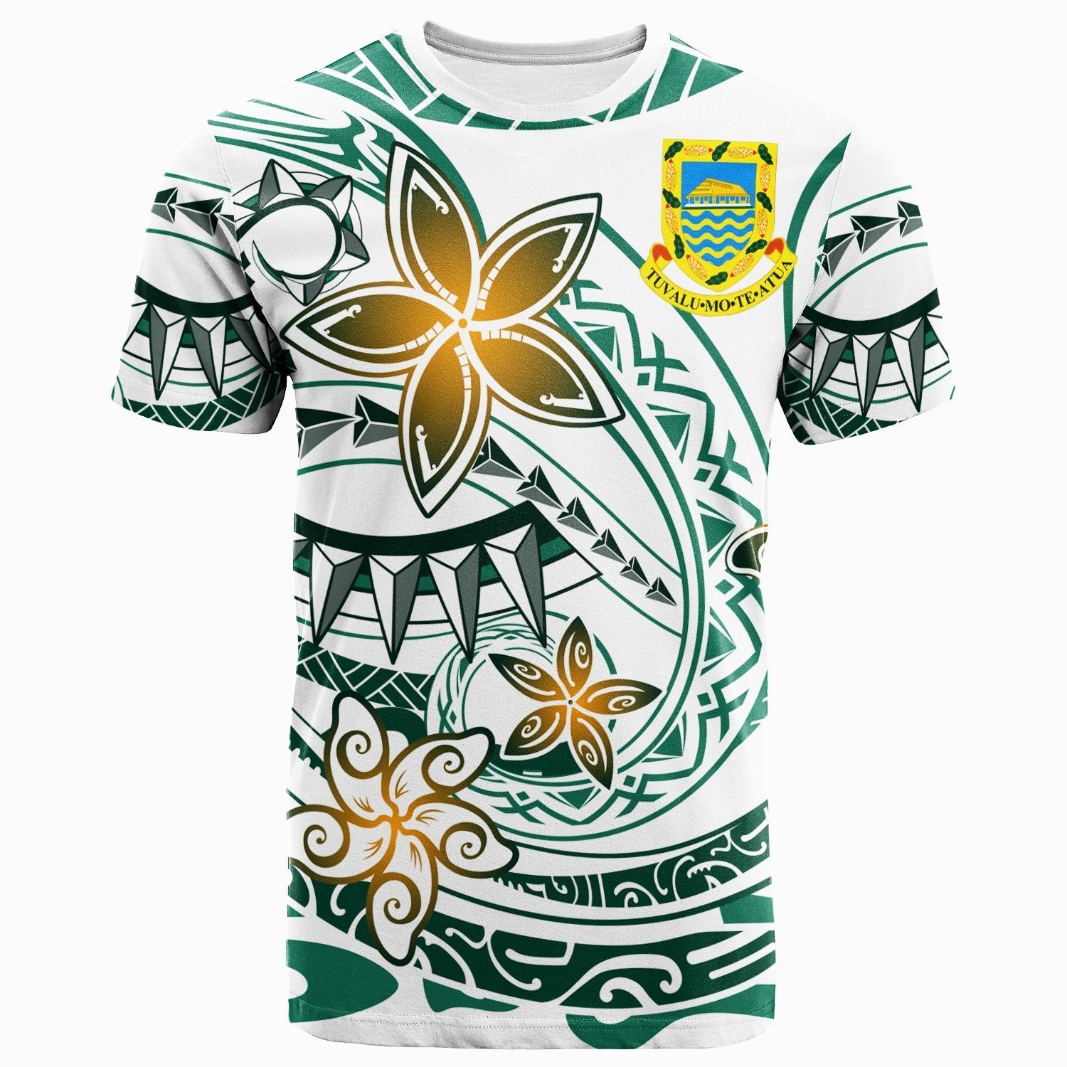 Tuvalu T shirt - Spring Style White Color - Vibe Hoodie Shop