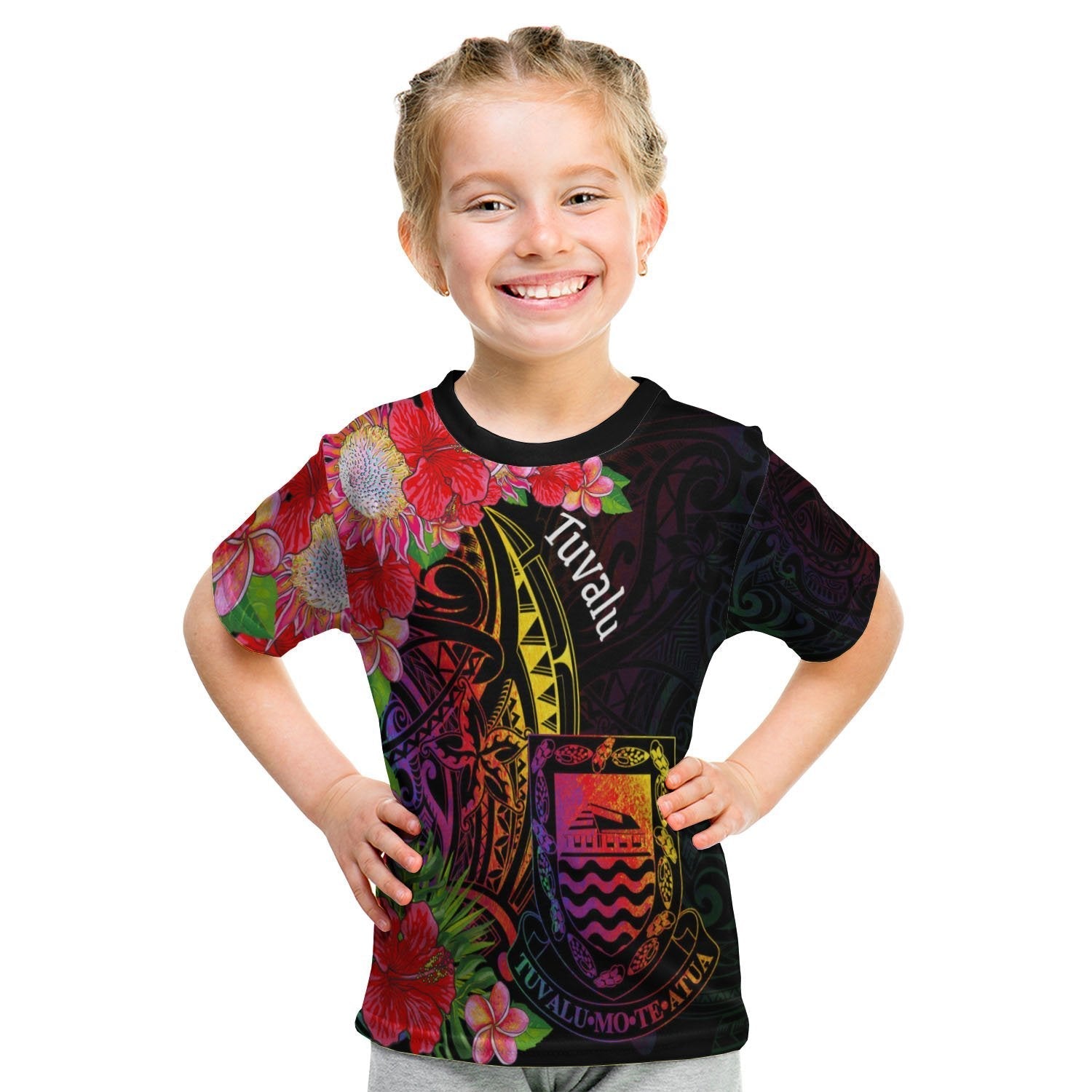 Tuvalu T shirt - Tropical Hippie Style - Vibe Hoodie Shop