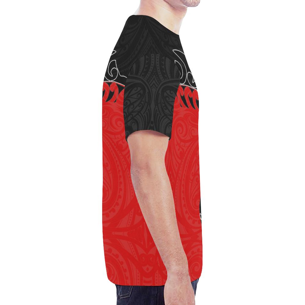 New Zealand Rugby Shirt, Aotearoa Rugby Fern T shirt - Vibe Hoodie Shop