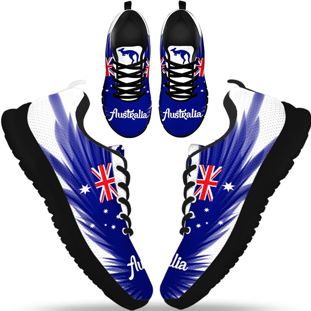 Sneakers - Aus Flag Shoes Flying Wings Version - Unisex - Vibe Hoodie Shop