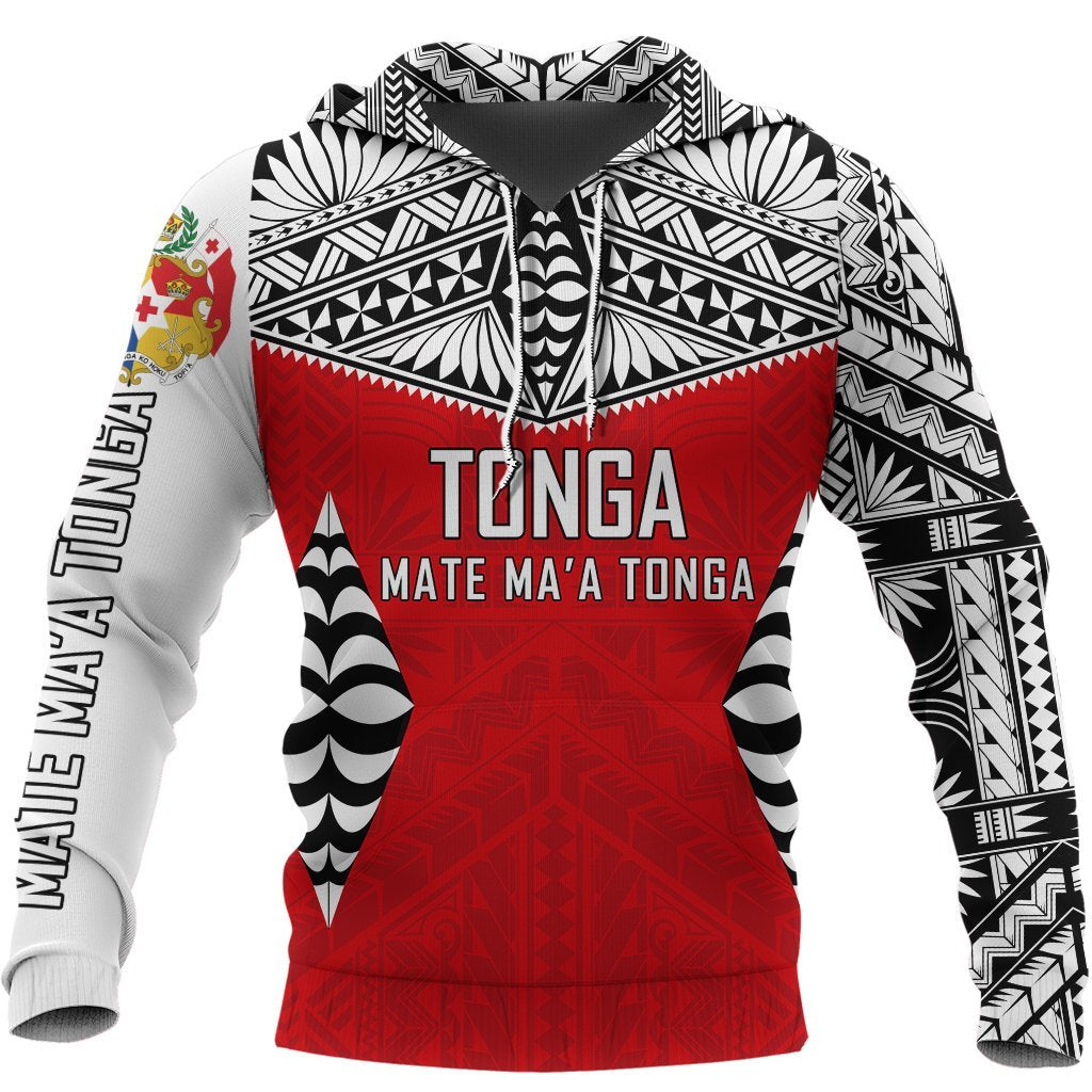 Tonga Hoodie Mate Ma'A Tonga - Vibe Hoodie Shop