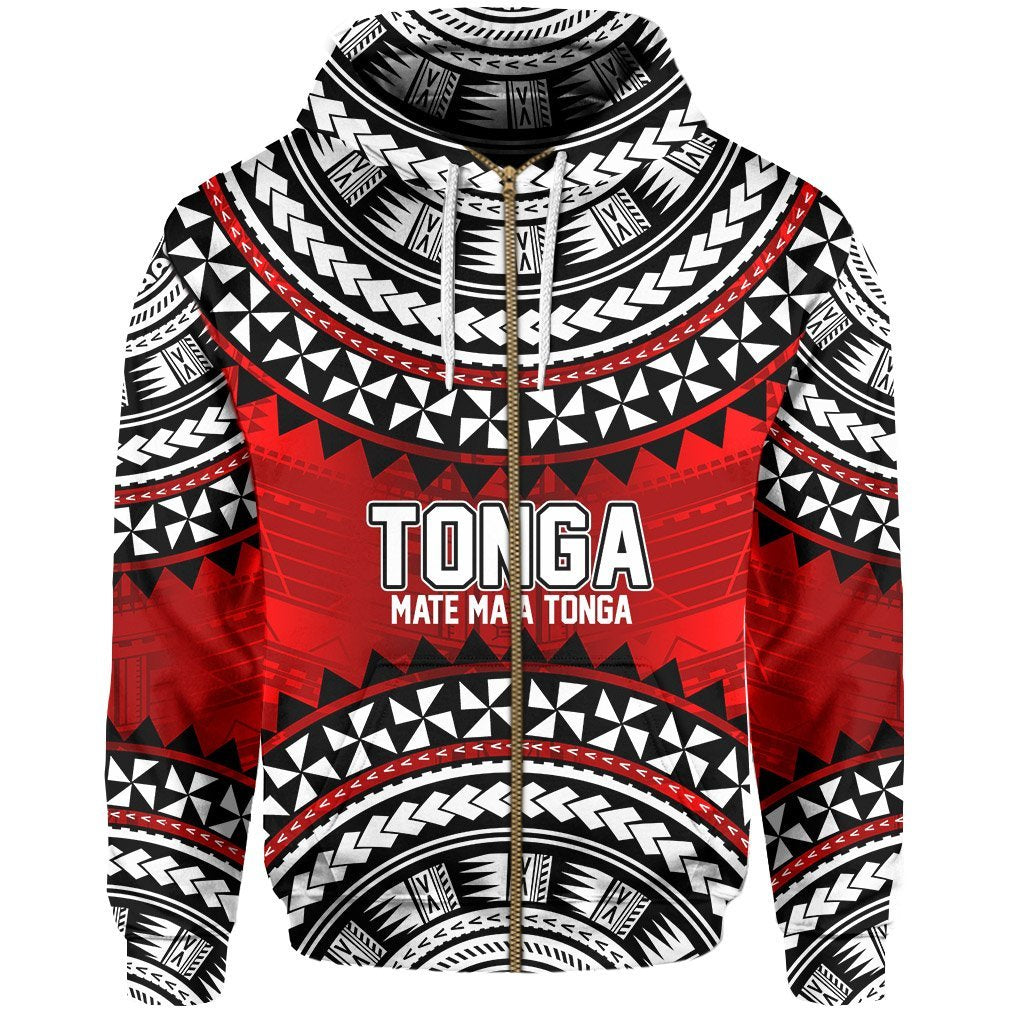 Tonga Hoodie - Home (Zip) - Vibe Hoodie Shop