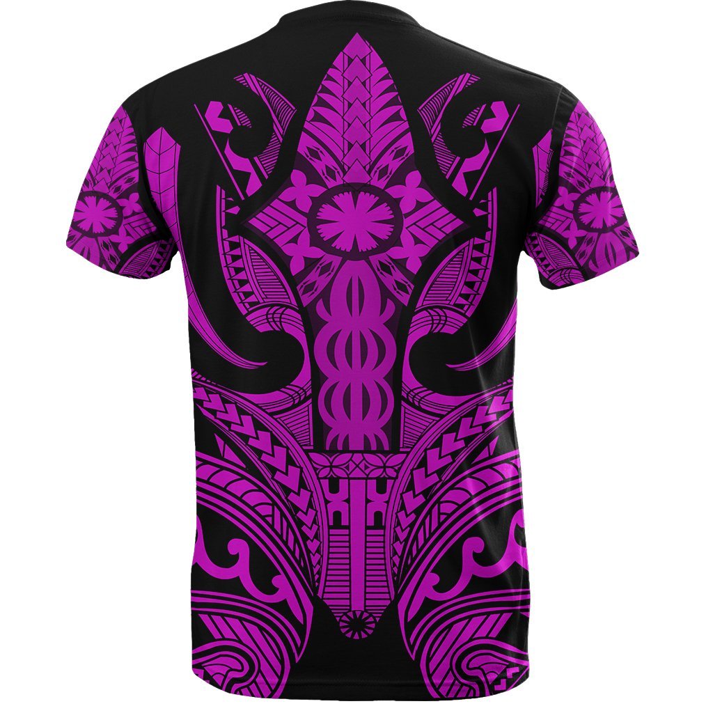 Fiji Active T shirt - Dark Pink - Vibe Hoodie Shop