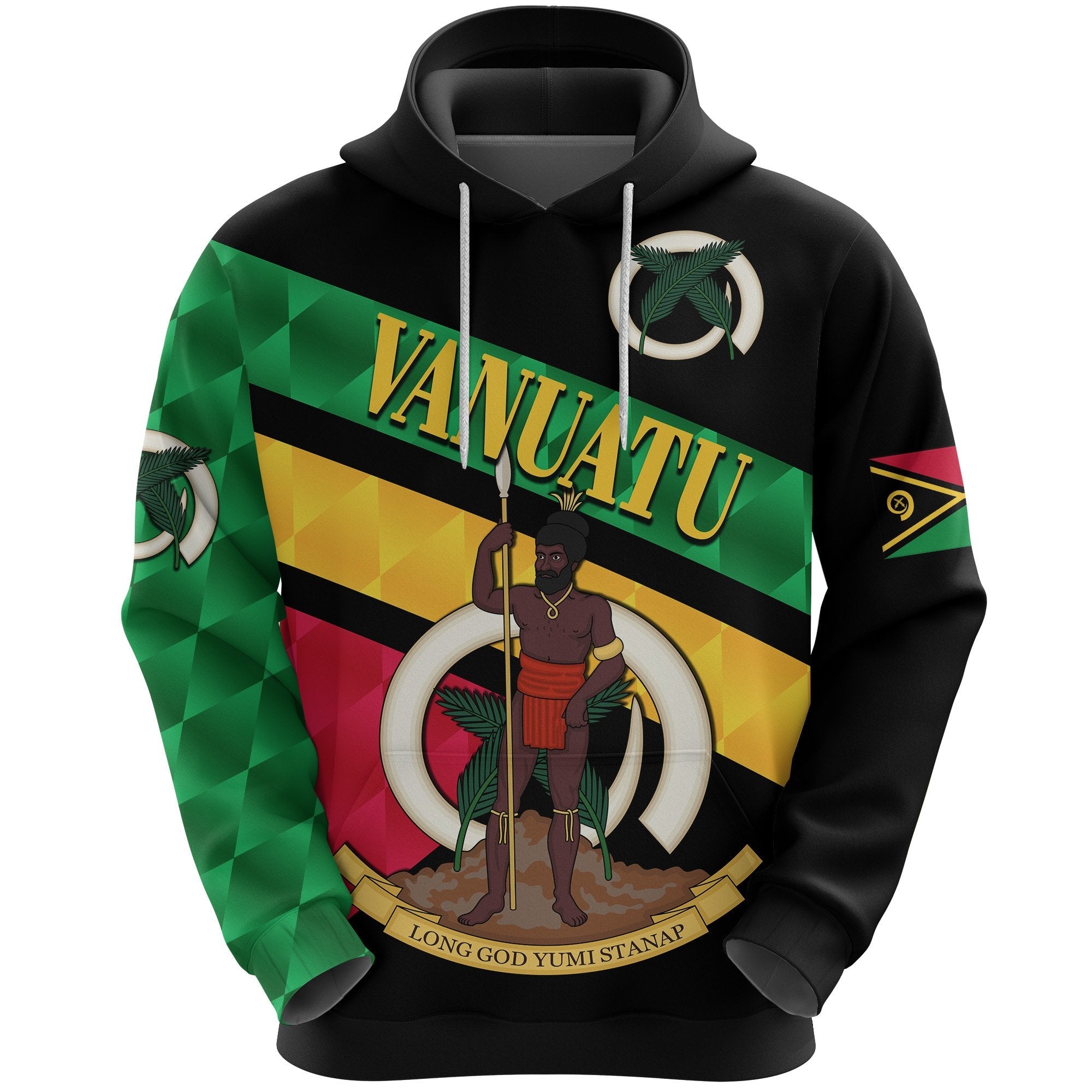 Vanuatu Rugby Hoodie Sporty Style - Vibe Hoodie Shop