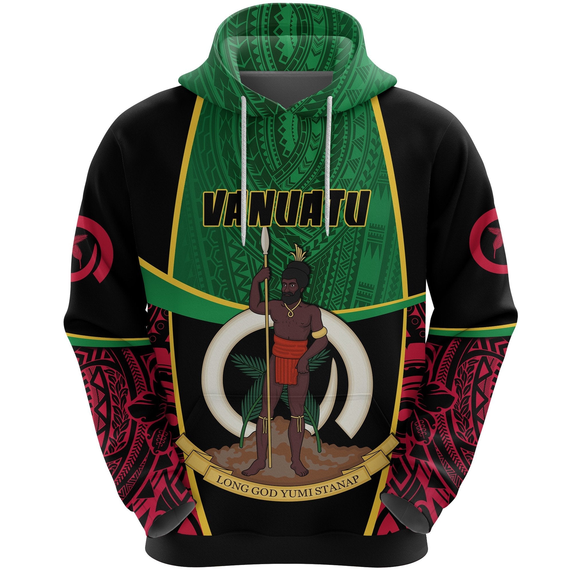 Vanuatu Rugby Hoodie Unique Vibes - Vibe Hoodie Shop