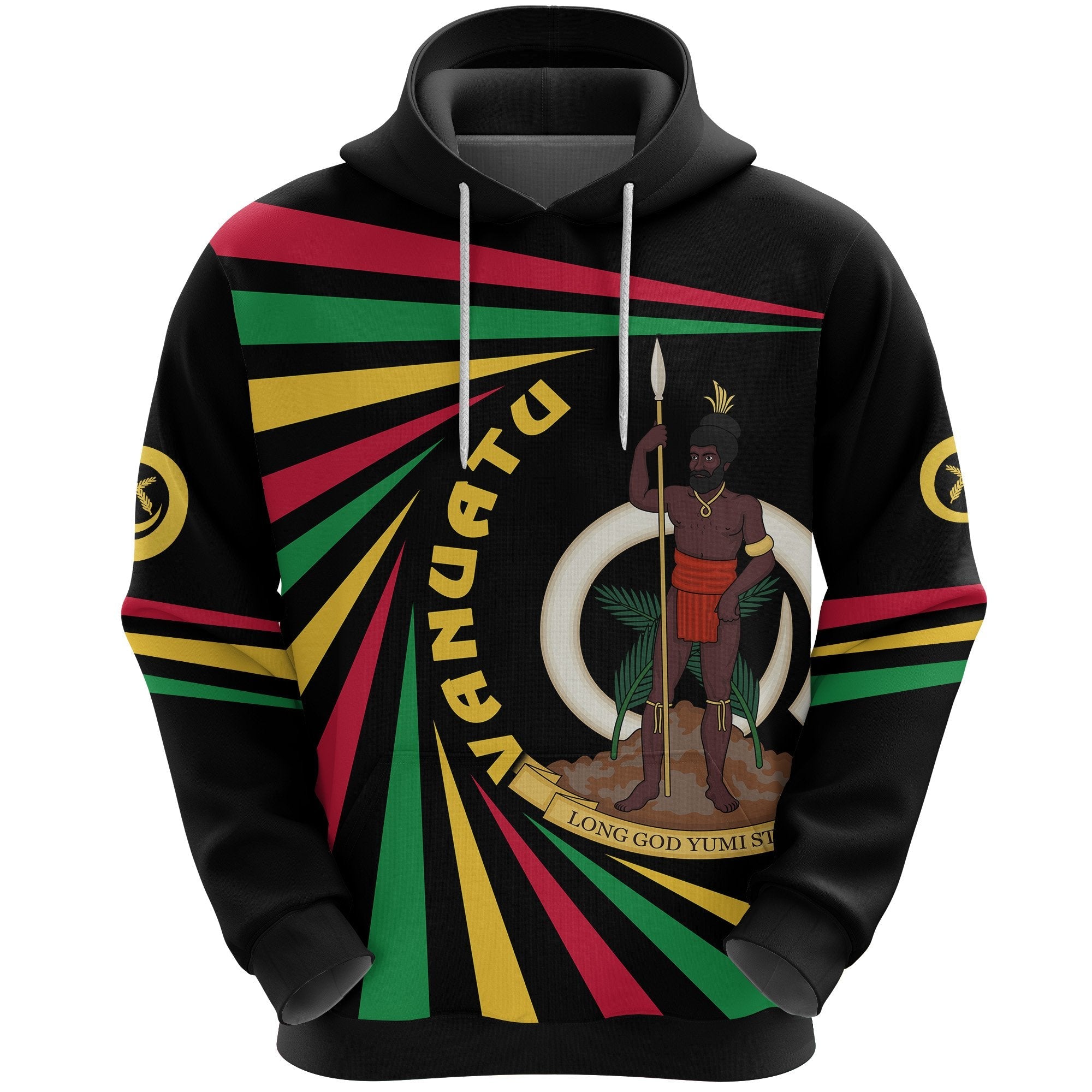 Vanuatu Rugby Hoodie Creative Style - Vibe Hoodie Shop