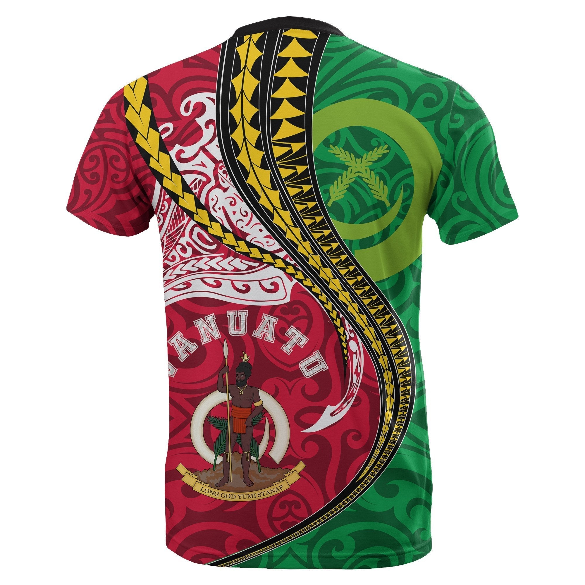 Vanuatu Polynesian T shirt Vanuatu Manta Polynesian - Vibe Hoodie Shop