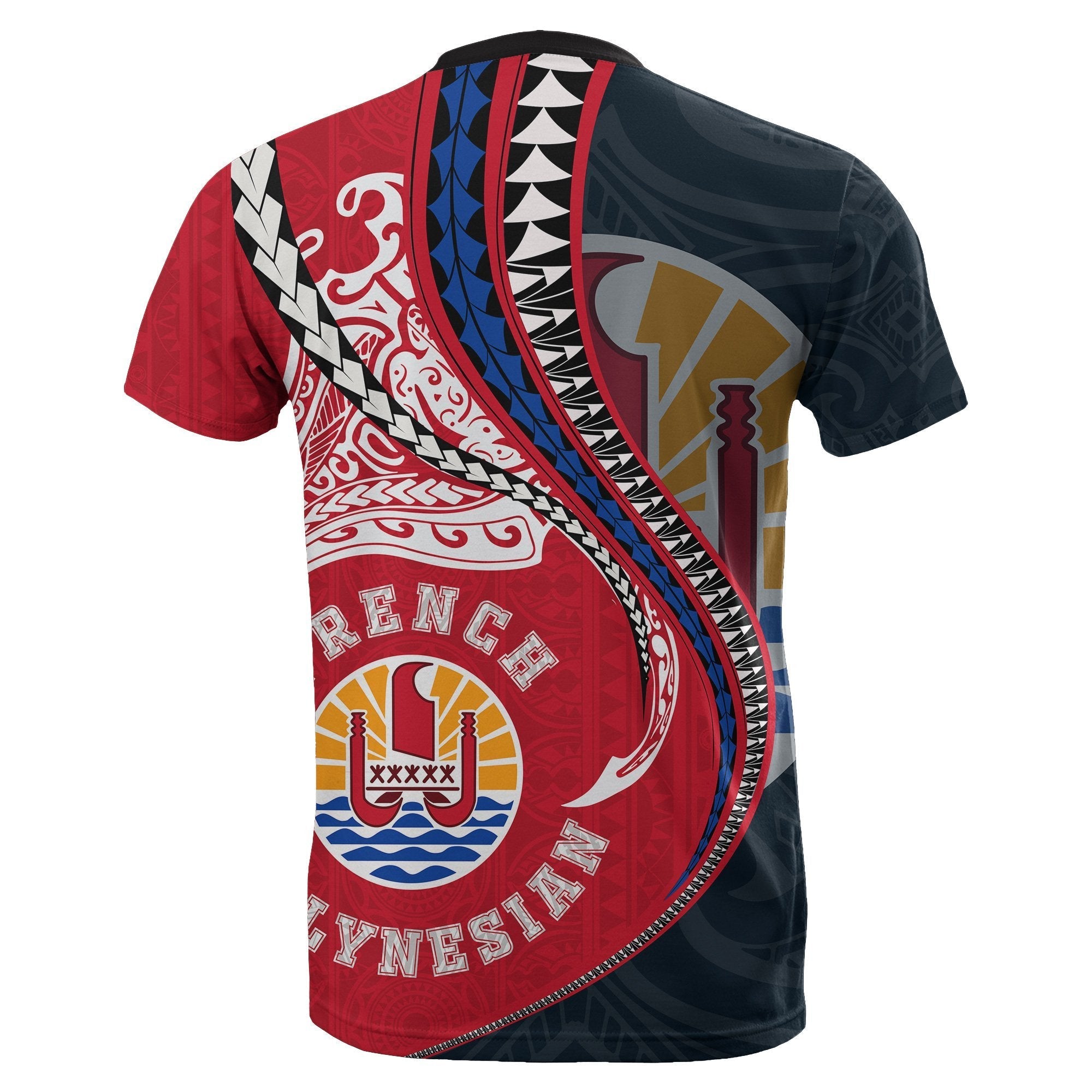 French Polynesian T shirt Manta Polynesian - Vibe Hoodie Shop