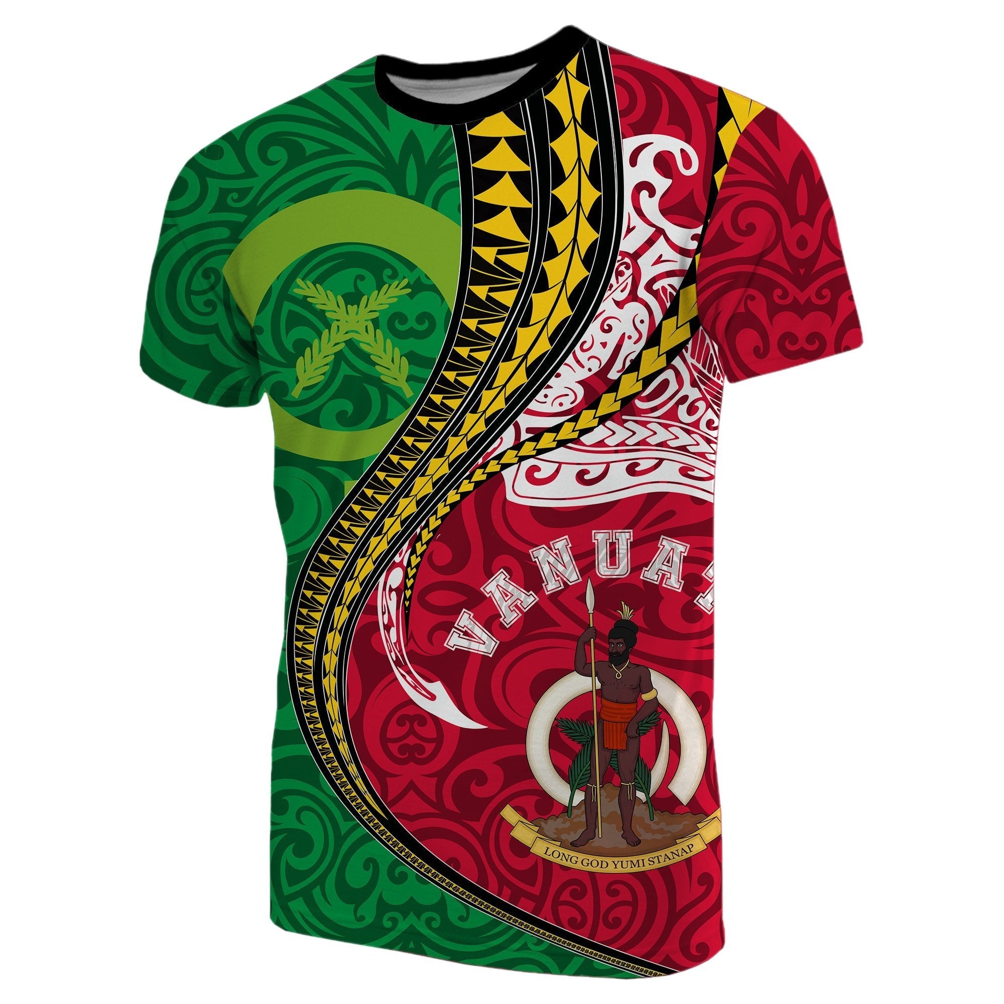 Vanuatu Polynesian T shirt Vanuatu Manta Polynesian - Vibe Hoodie Shop