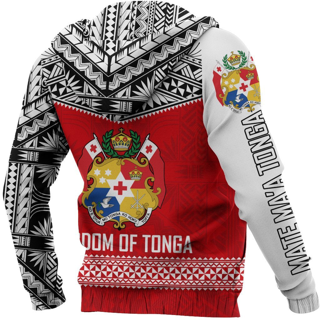 Tonga Hoodie Mate Ma'A Tonga - Vibe Hoodie Shop