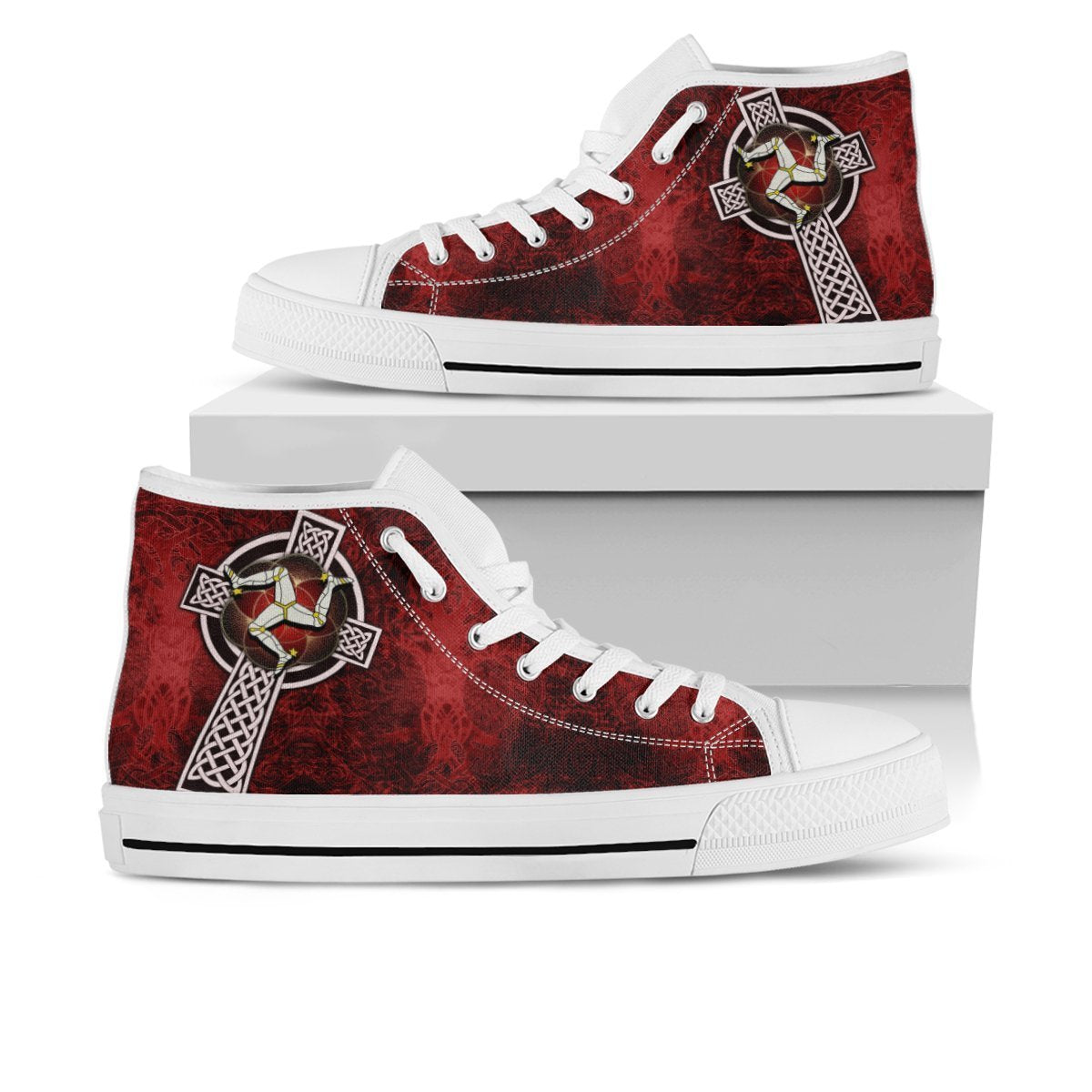 isle-of-man-celtic-high-top-shoes-celtic-cross-triskele-skew-style