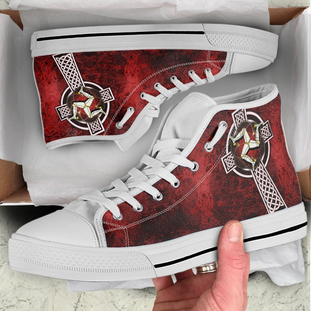 isle-of-man-celtic-high-top-shoes-celtic-cross-triskele-skew-style