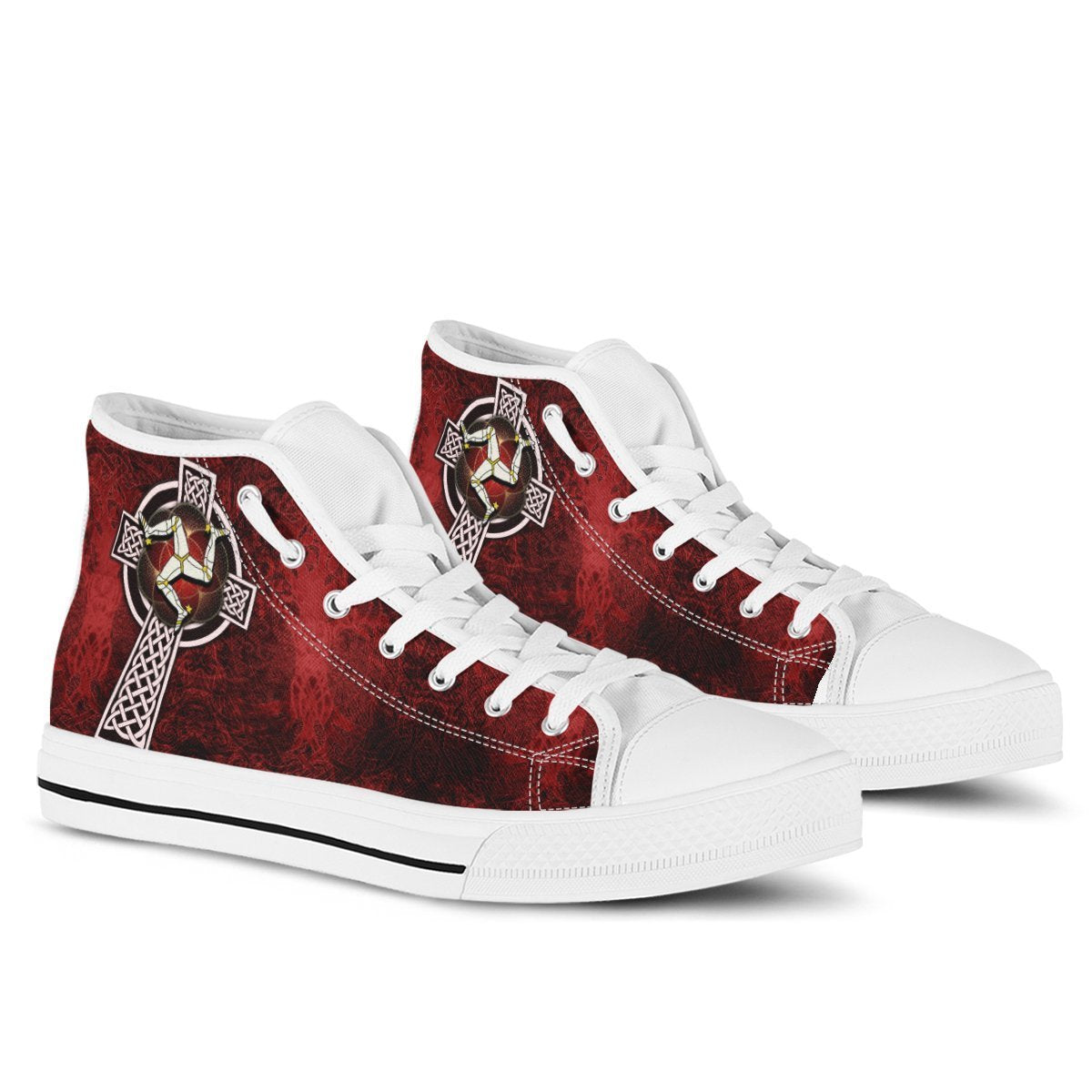 isle-of-man-celtic-high-top-shoes-celtic-cross-triskele-skew-style