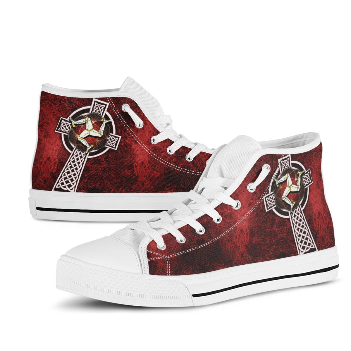 isle-of-man-celtic-high-top-shoes-celtic-cross-triskele-skew-style