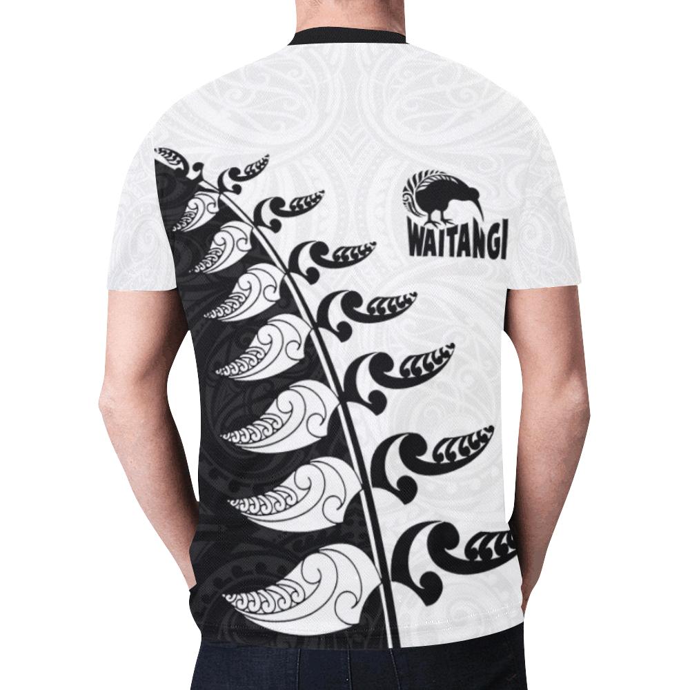 New Zealand Shirt, Maori Waitangi T shirts - Vibe Hoodie Shop