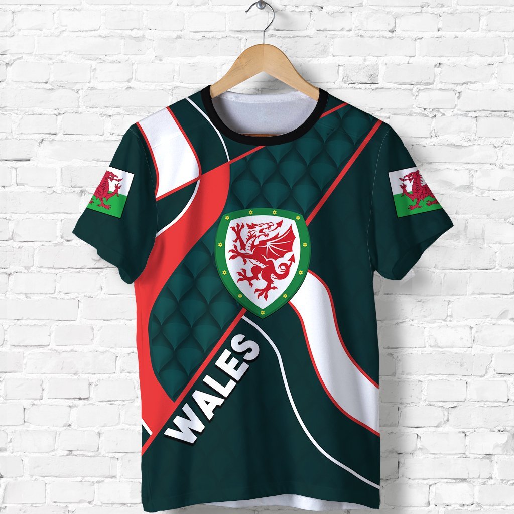 Wales Shirt, Welsh Dragon T shirt Vintage - Vibe Hoodie Shop