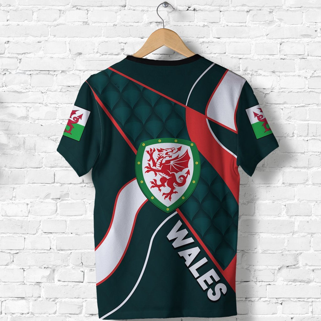 Wales Shirt, Welsh Dragon T shirt Vintage - Vibe Hoodie Shop