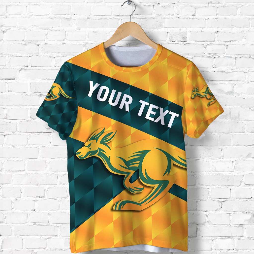 (Custom Personalised) Wallabies T shirt Sporty Style - Vibe Hoodie Shop